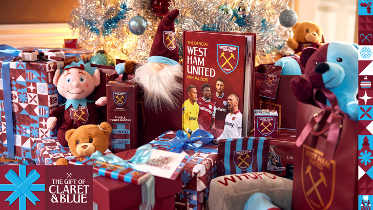 The gift of Claret and Blue