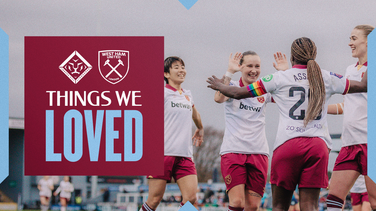 Things we loved from London City Lionesses victory