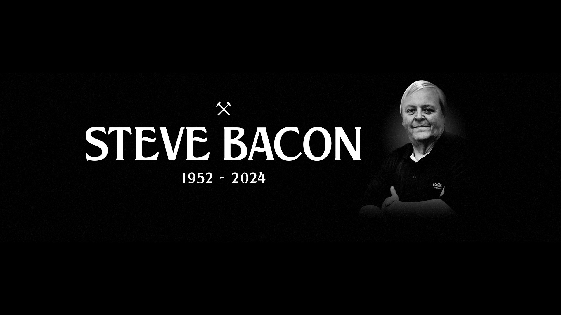 Steve Bacon obituary