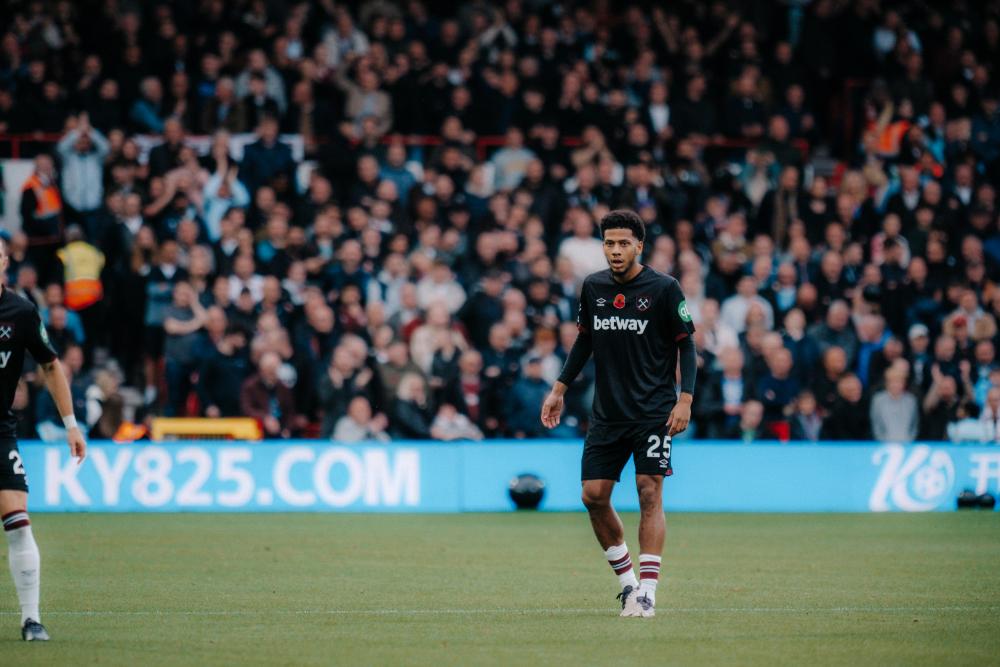 Jean-Clair Todibo in action at Nottingham Forest