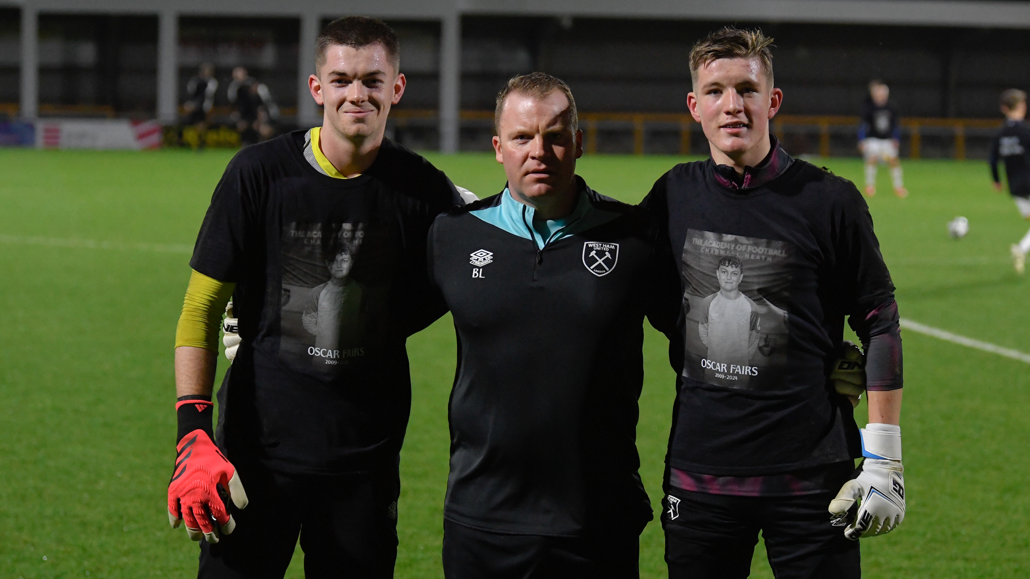 Goalkeepers Oscar Fairs Tribute