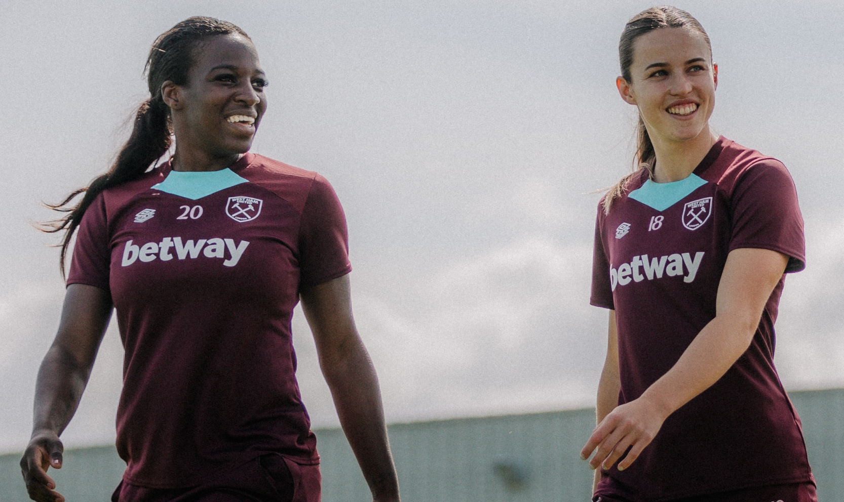 Viviane Asseyi and Anouk Denton