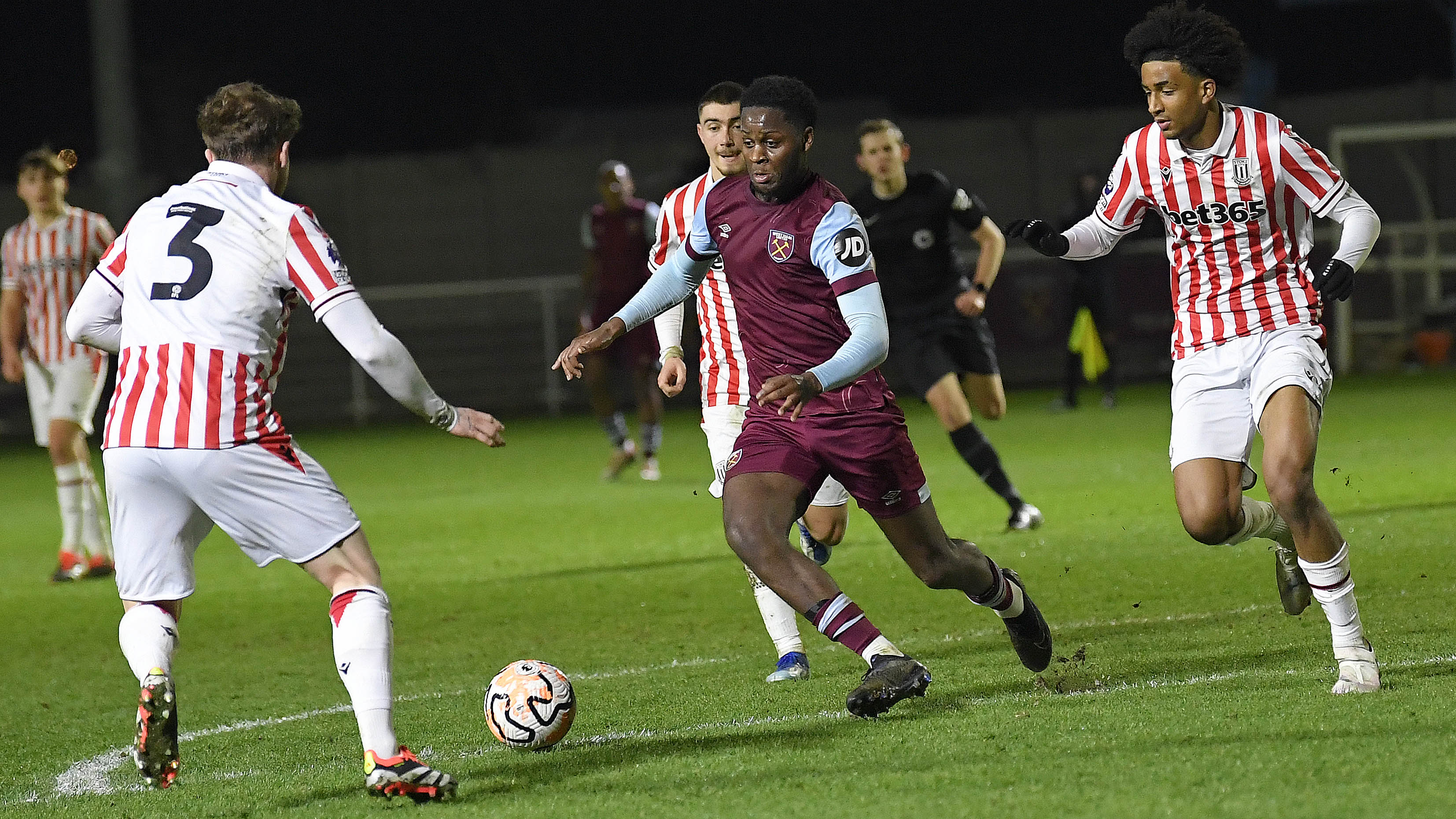 Kamarai Swyer v Stoke City U21s