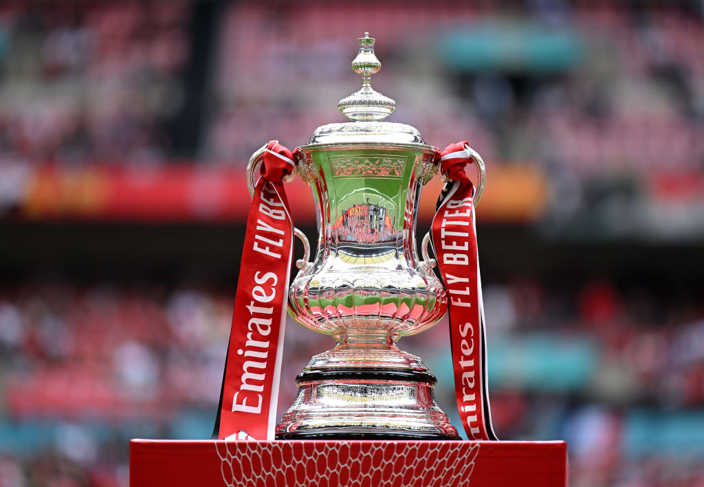 FA Cup trophy