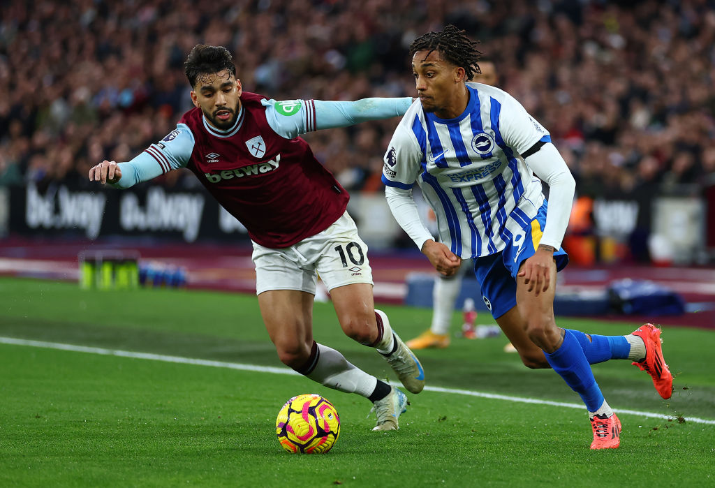 West Ham United v Brighton & Hove Albion