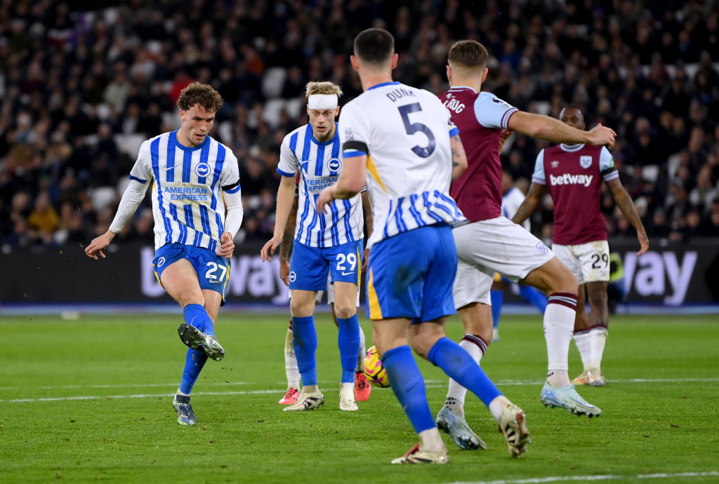 West Ham United v Brighton & Hove Albion