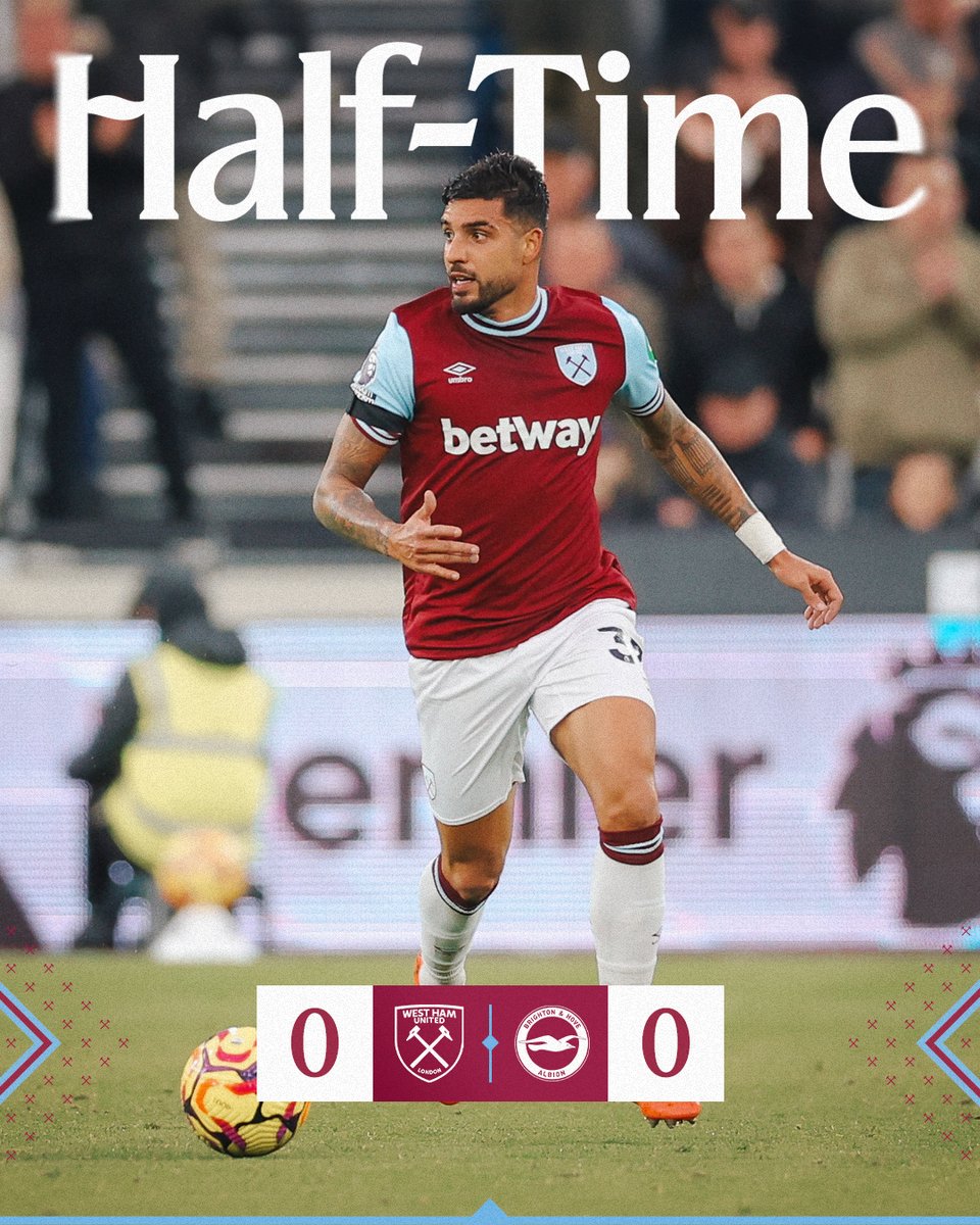West Ham United v Brighton & Hove Albion