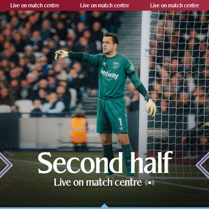 West Ham United v Brighton & Hove Albion