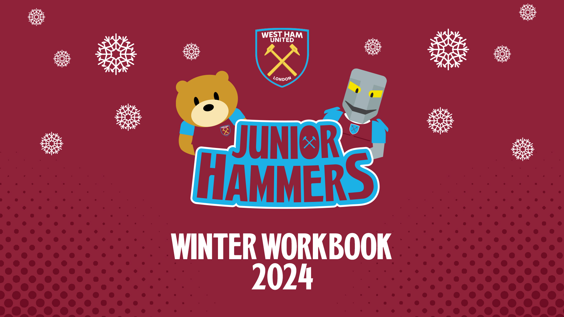 Junior Hammers Winter Workbook