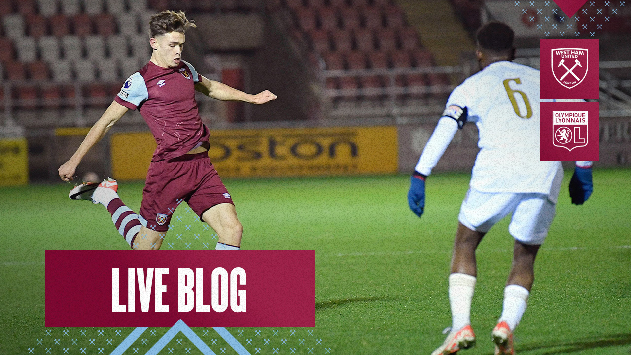 Live Blog | U21s v Lyon 2