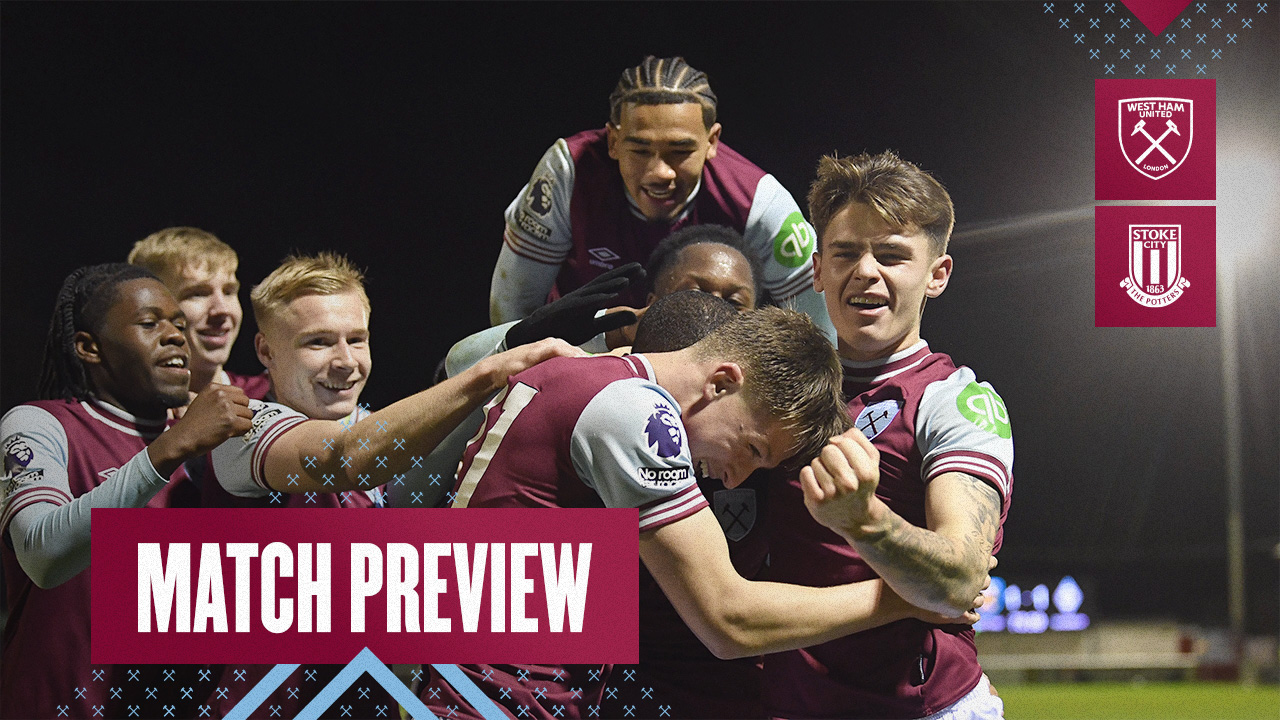 Match Preview | U21s v Stoke City