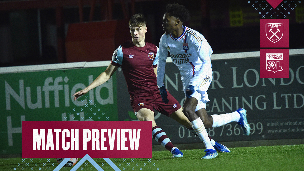 Preview | U21s v Lyon B