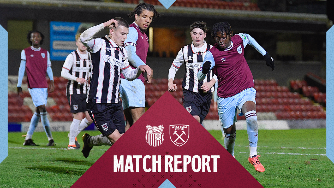 Match Report | Grimsby U18s v U18s