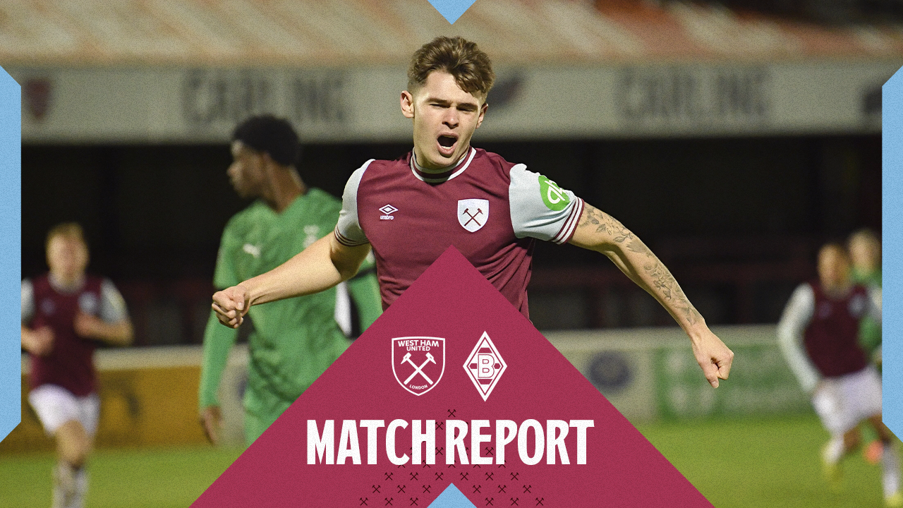 Match Report | U21s v 'gladbach