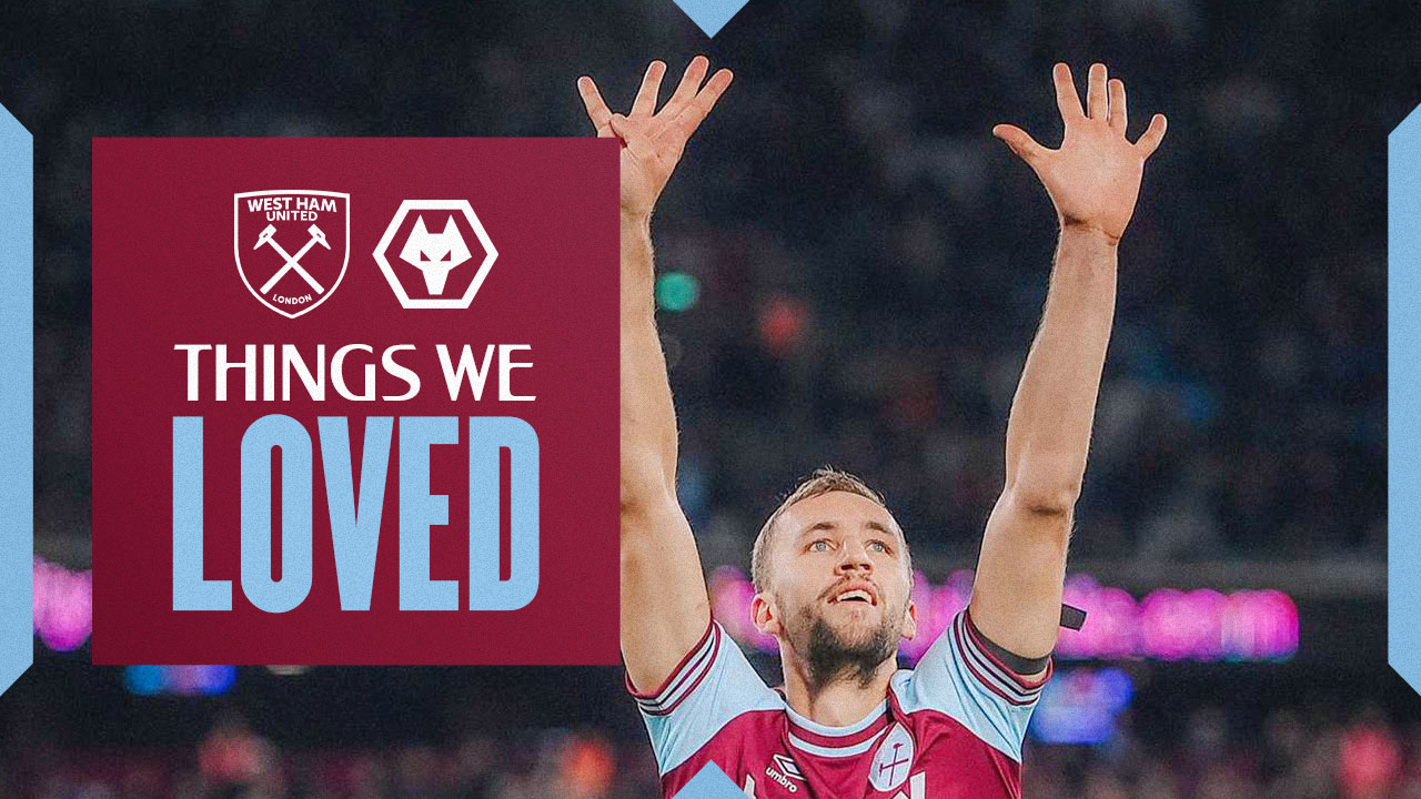 Things we loved v Wolves