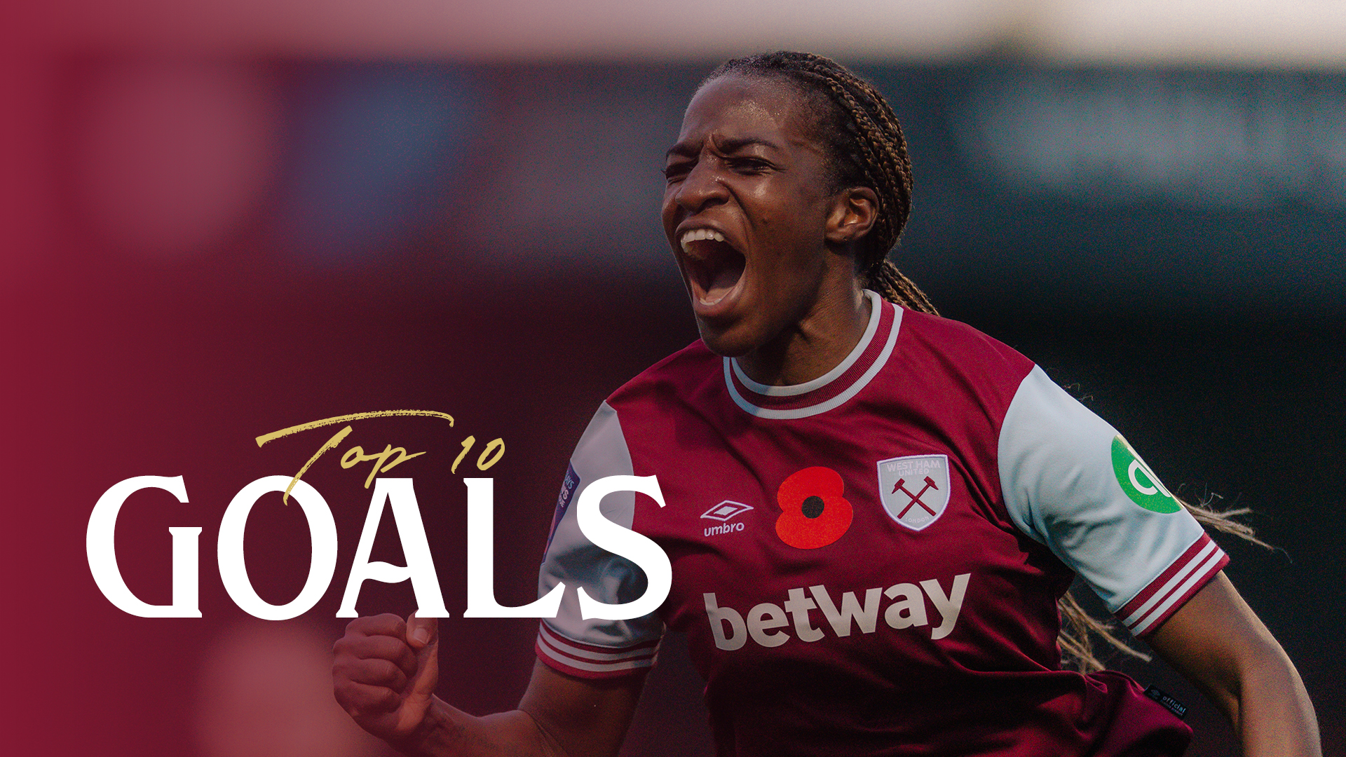 Top ten women's team goals of 2024! | West Ham United F.C.