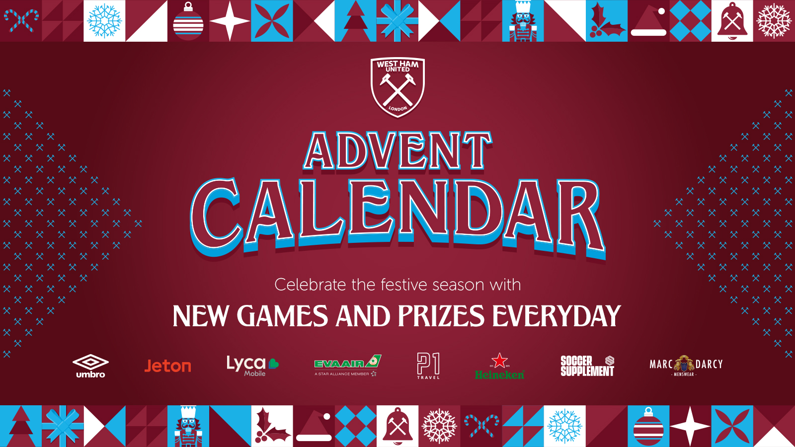 West Ham United Digital Advent Calendar