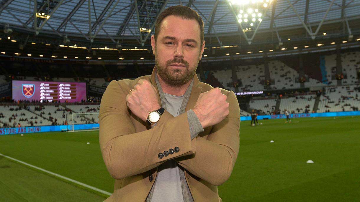 Danny-Dyer at London Stadium