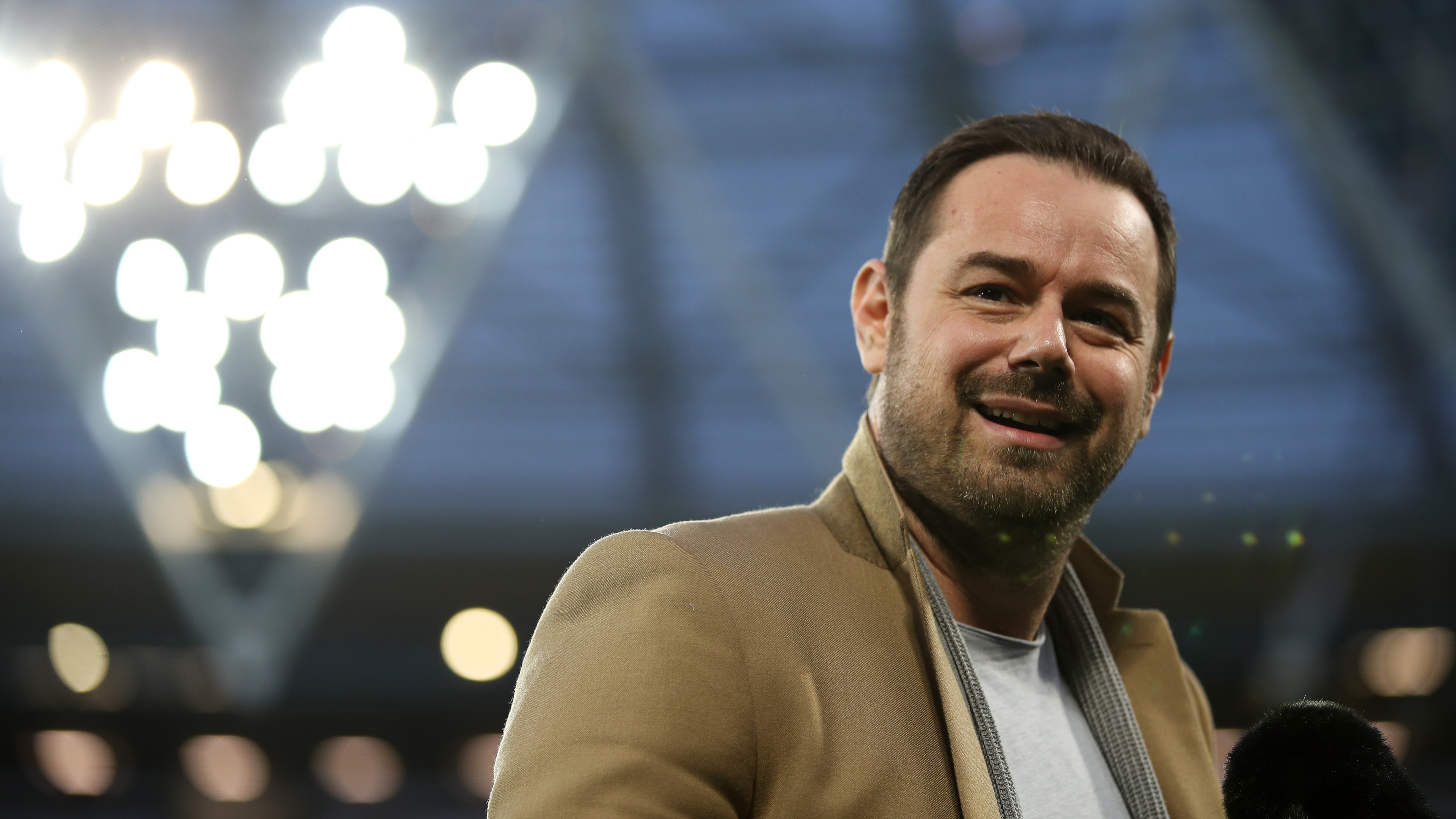 Danny Dyer at London Stadium 