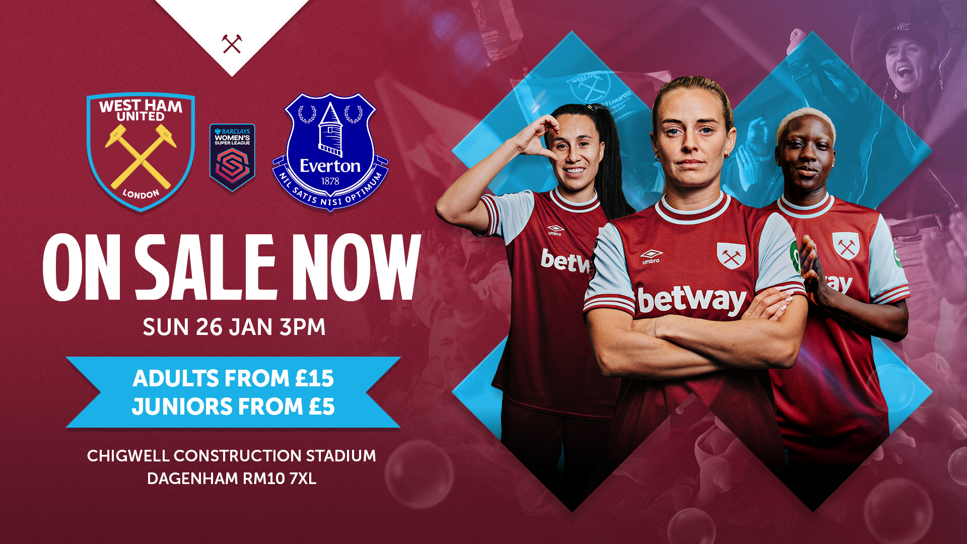 Tottenham Hotspur v West Ham United women's team | All You Need To Know ...