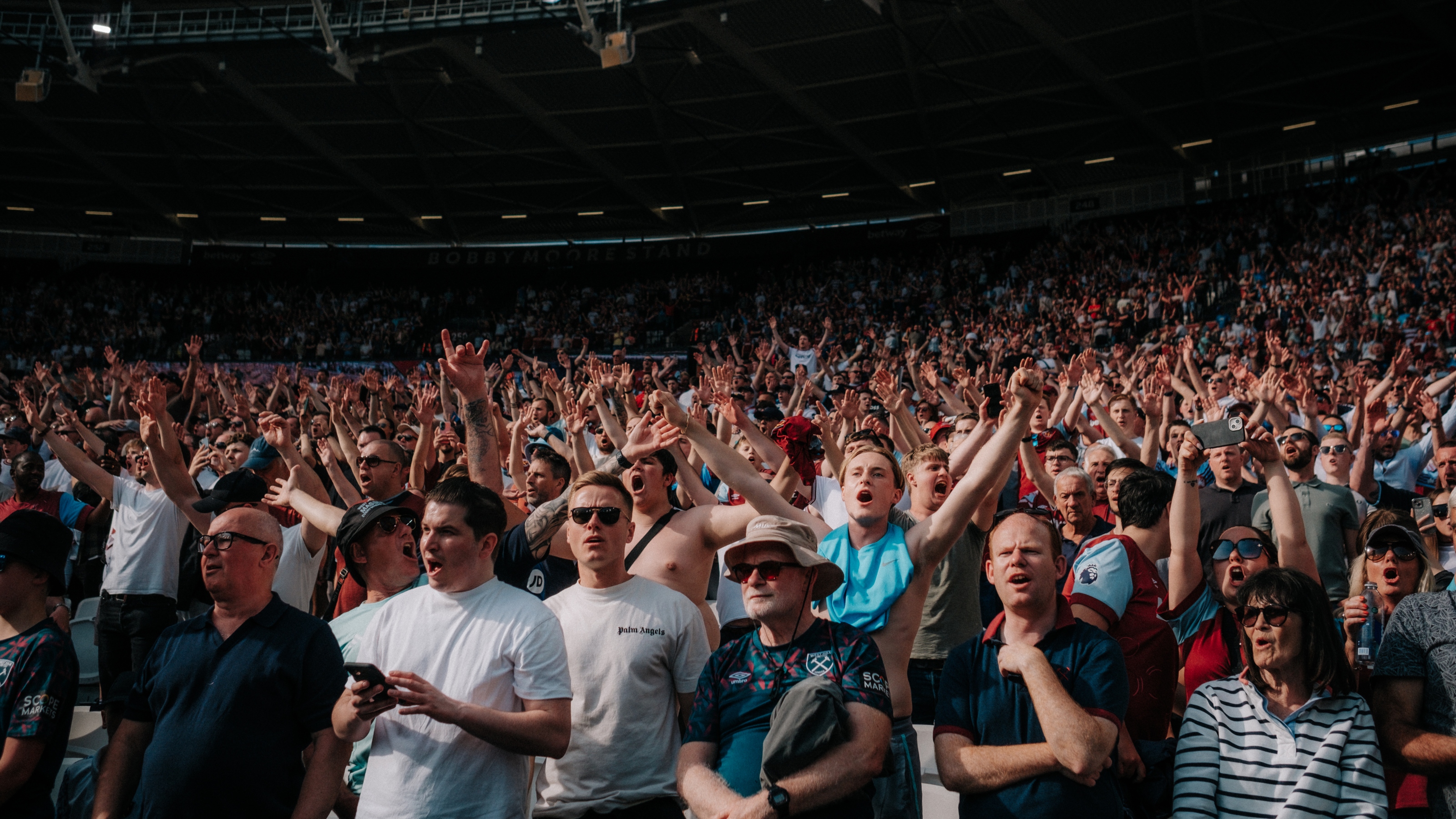 West Ham United supporters