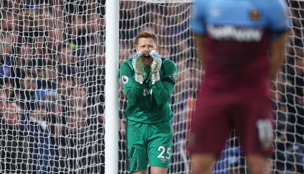 David Martin at Chelsea in November 2019