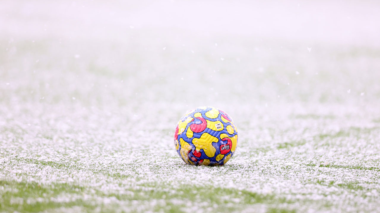 Snowy pitch