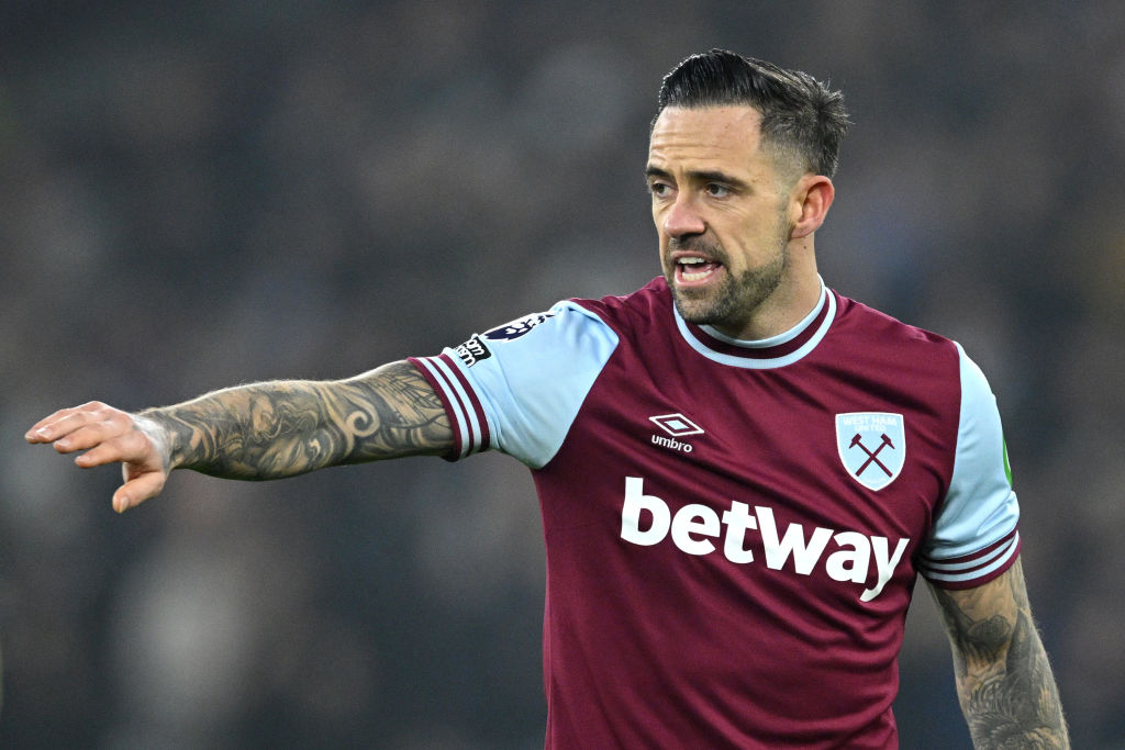 Danny Ings in action against Crystal Palace