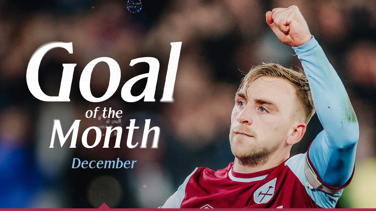 December Goal of the Month