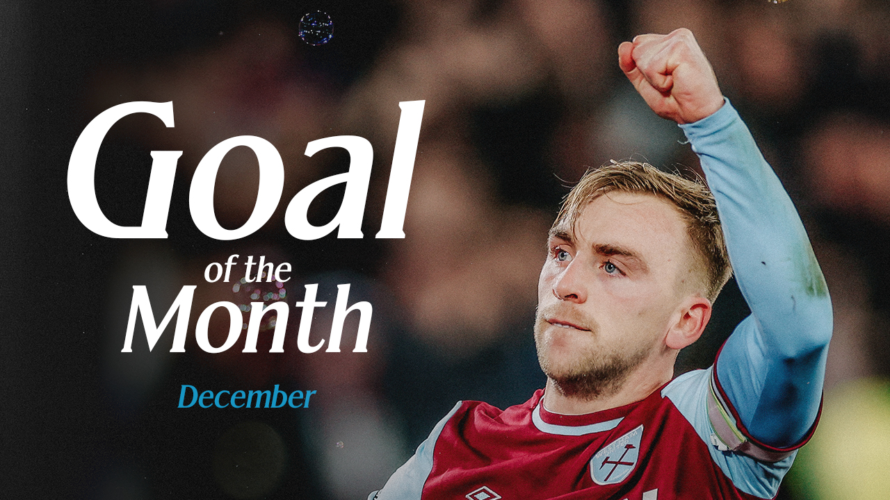 Goal of the Month - December