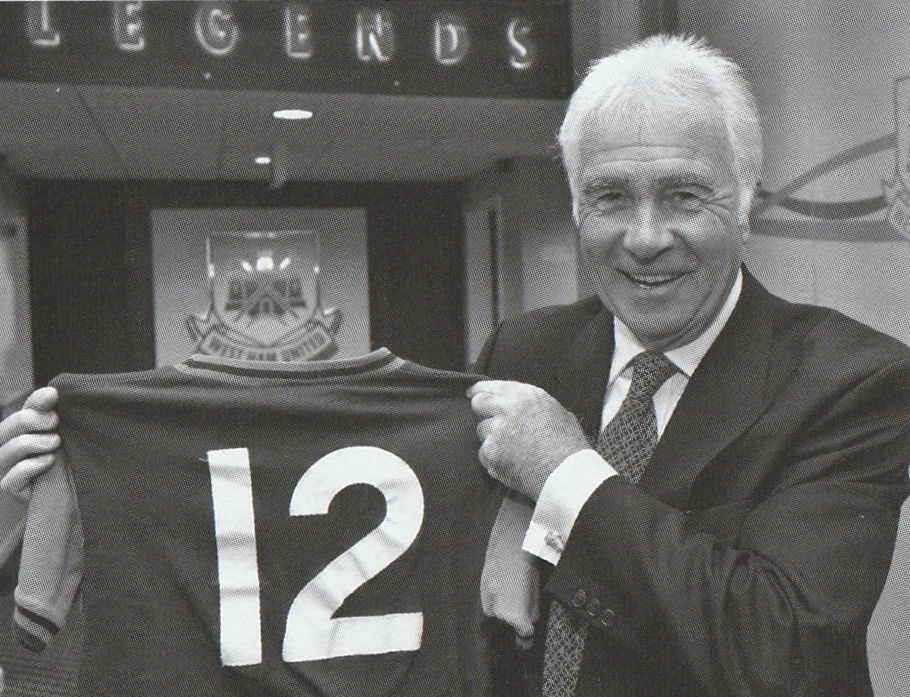 Bobby Gould with his 1975 FA Cup final shirt