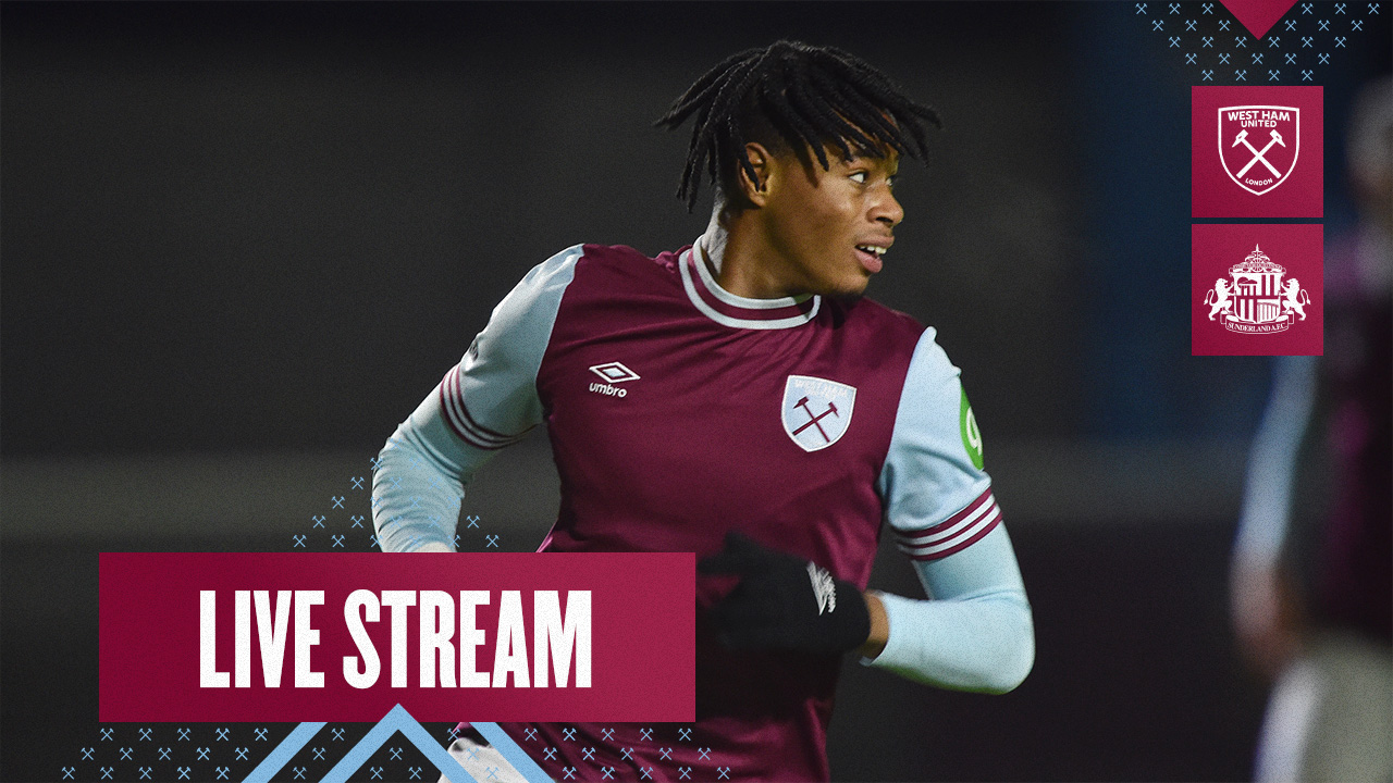 Live Stream | U21s v Sunderland