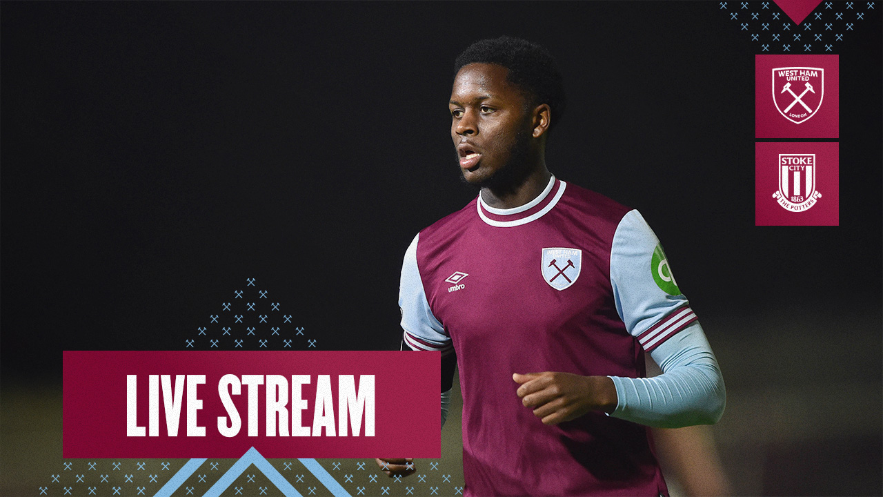 Live Stream | U21s v Stoke City