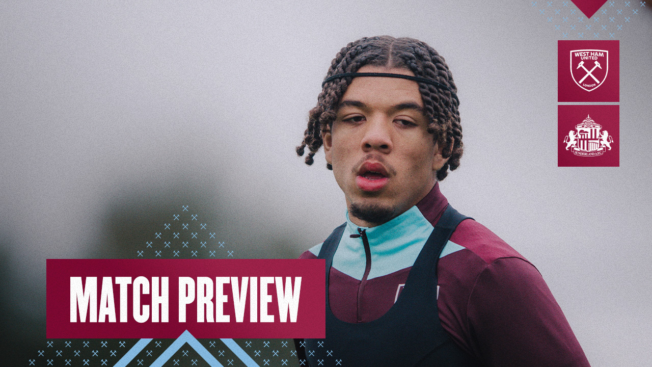 Preview | U21s v Sunderland