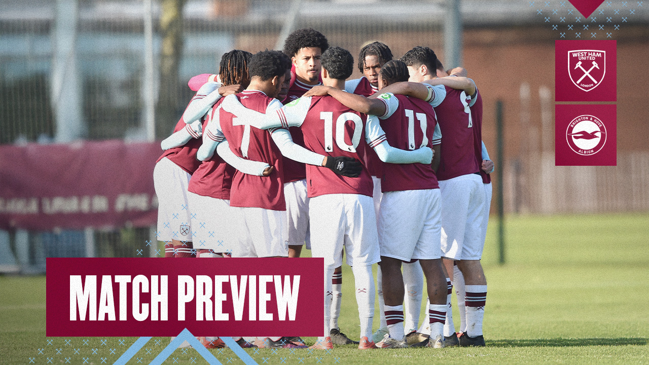 Preview | U18s v Brighton & Hove Albion