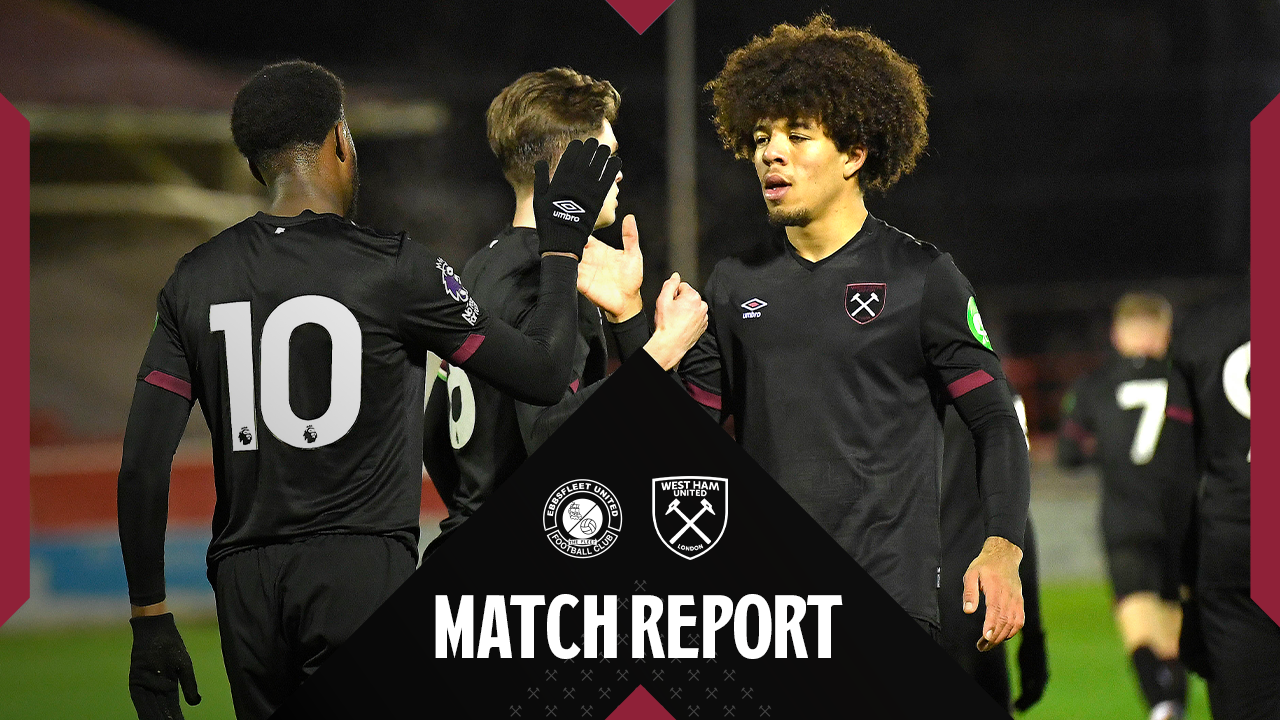 Match Report | Ebbsfleet United 1-2 WHU U21s