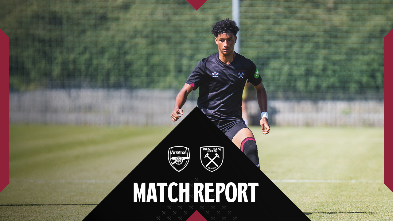 Match Report | Arsenal U18s v West Ham United U18s