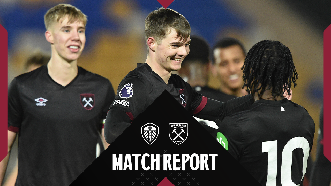 Match Report | Leeds United U21s 1-2 WHU U21s