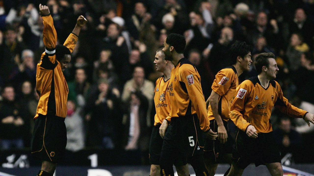 Paul Ince scored the winner for Wolves