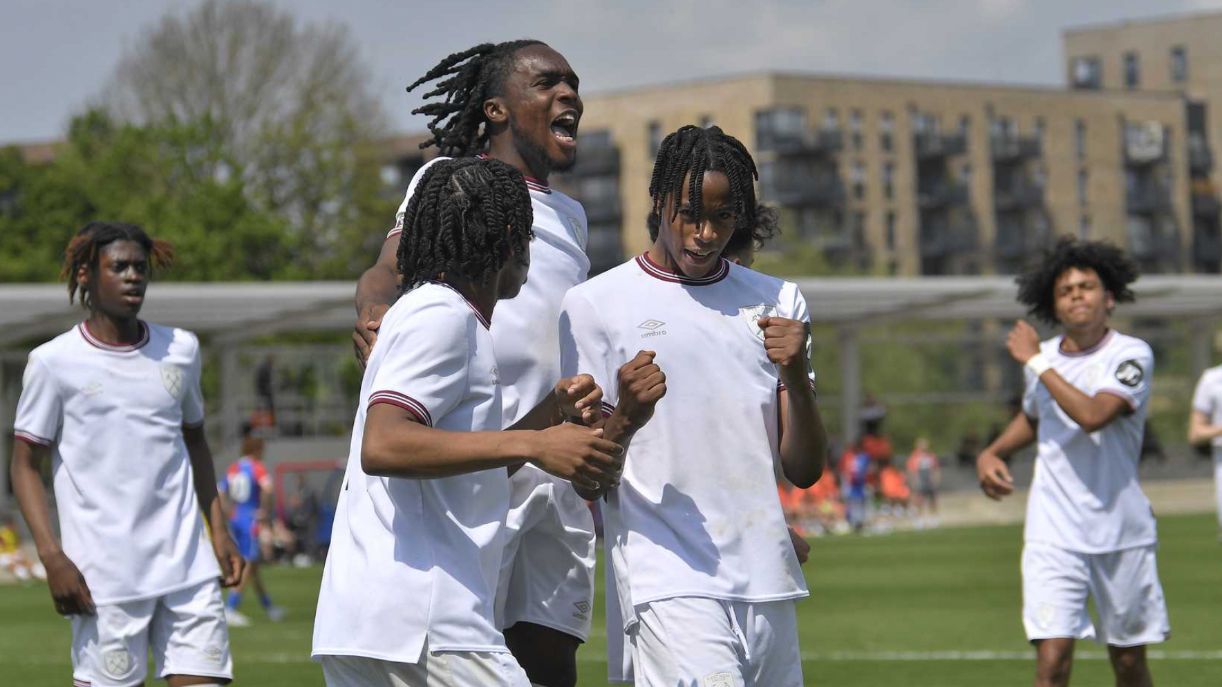 West Ham United U18s at Crystal Palace