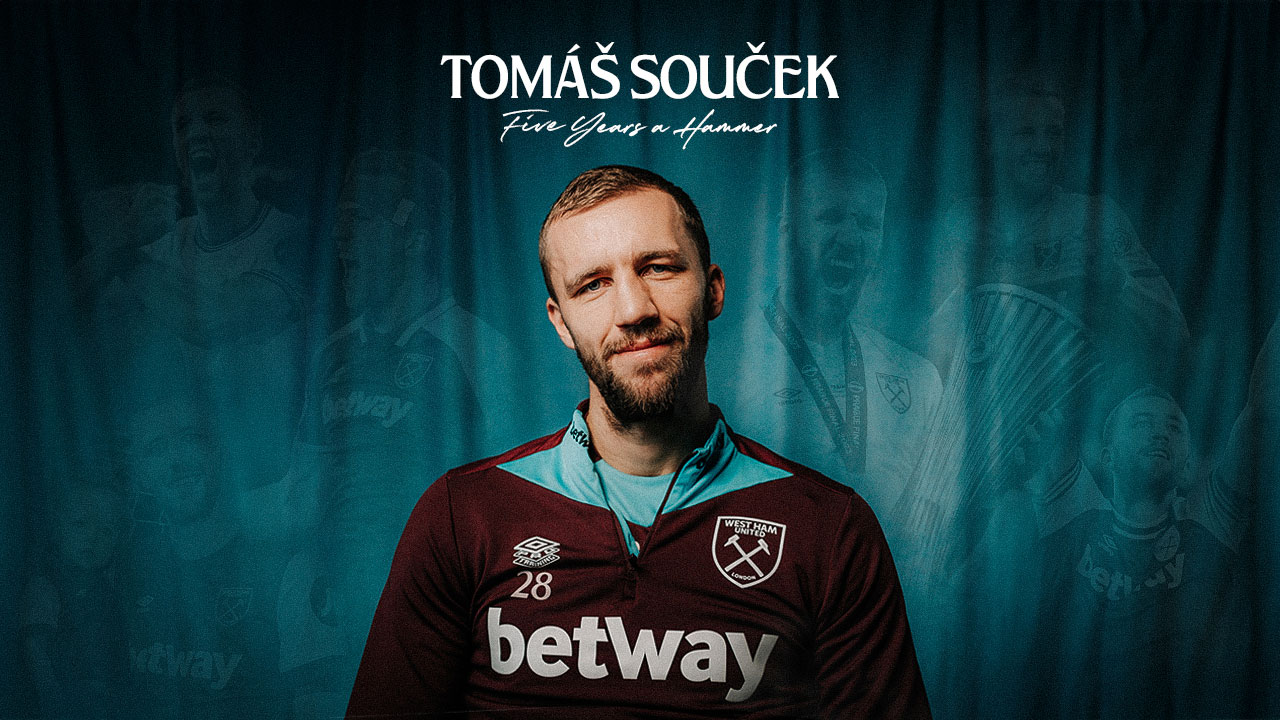 Tomas Soucek | Five Years A Hammer