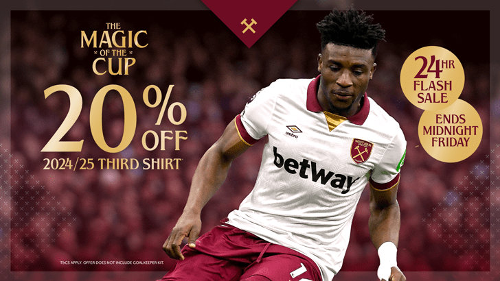 20% off third shirts