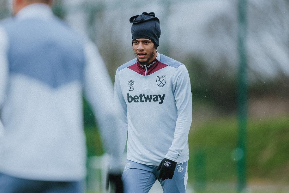 Jean-Clair Todibo in training