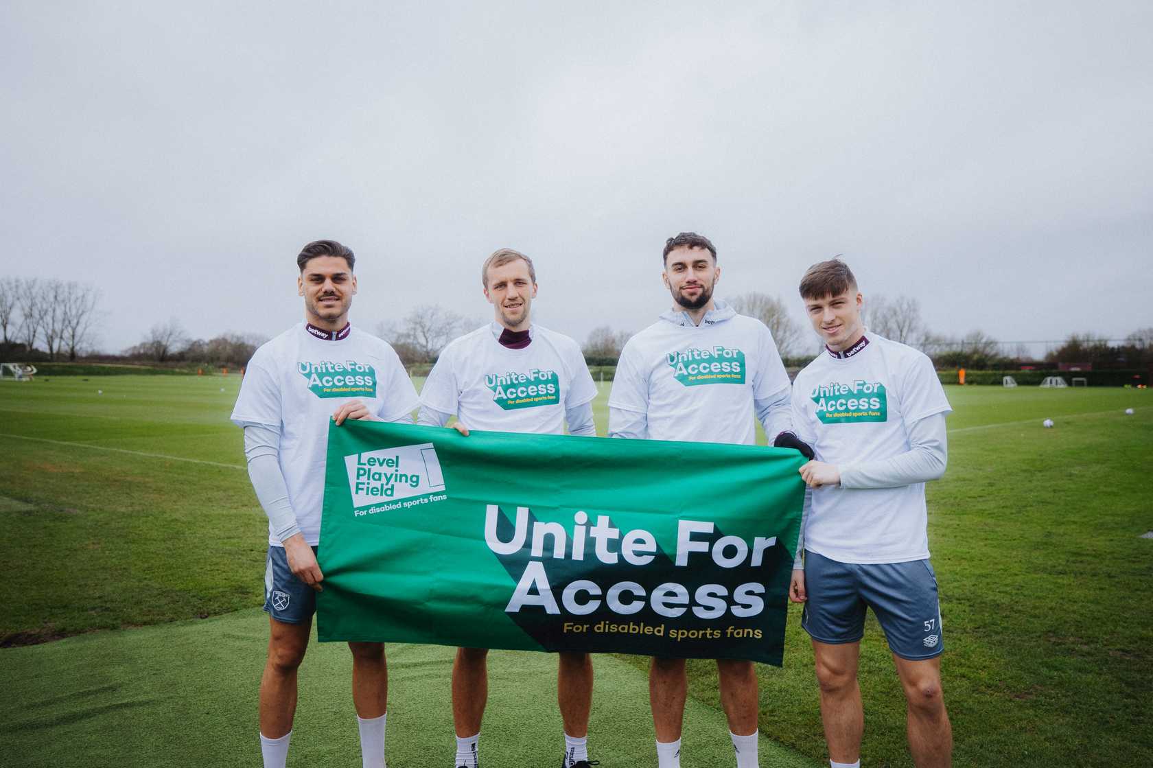 Hammers support Unite For Access 2025