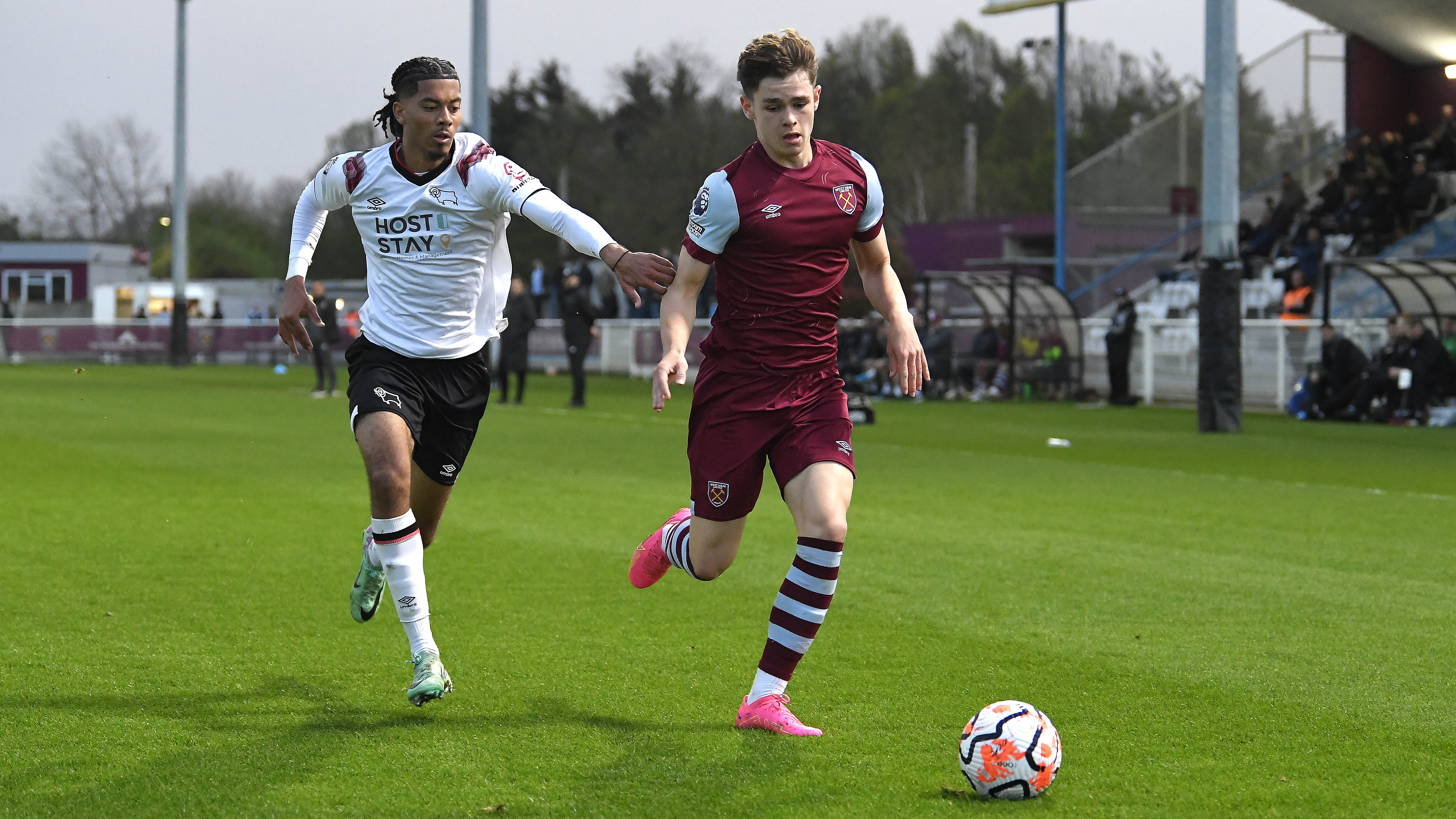 WHU U21s v Derby County