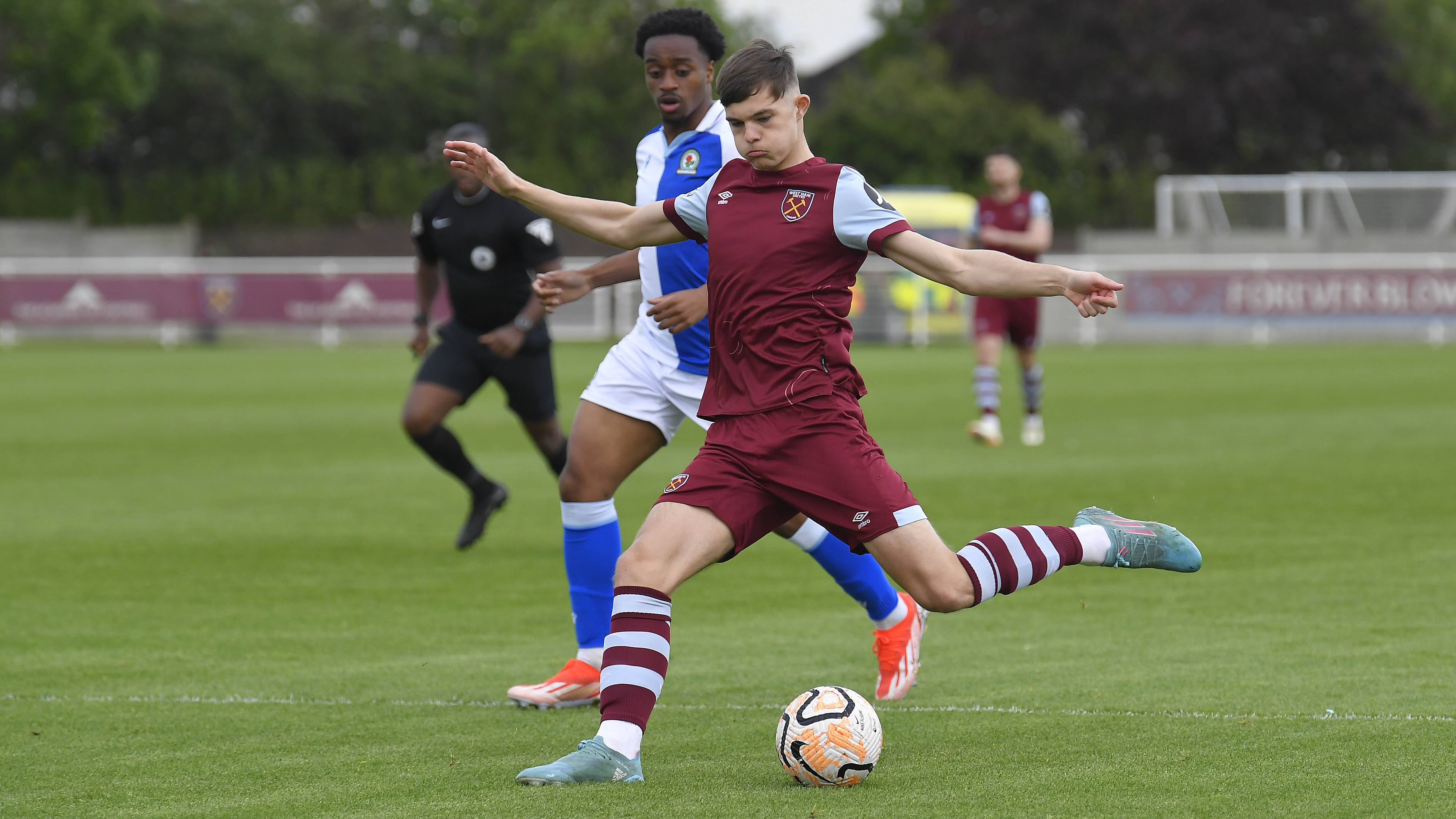 Sean Moore v Blackburn Rovers U21s