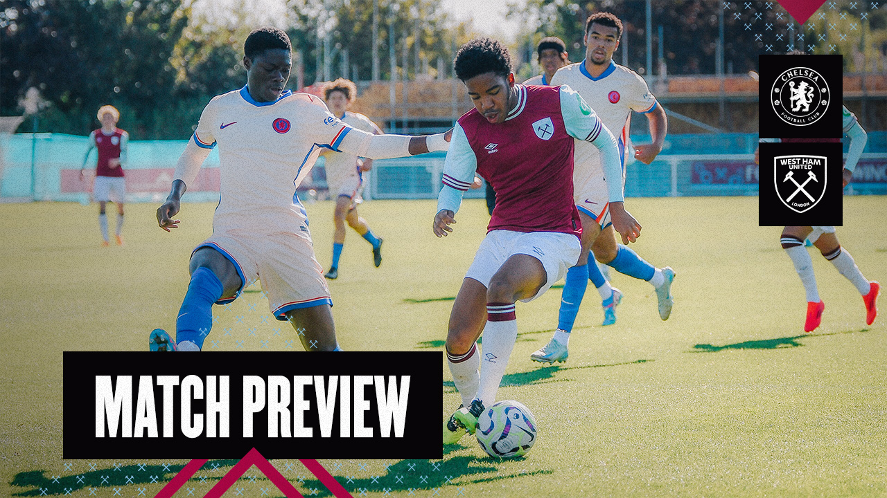 Preview | U18s v Chelsea