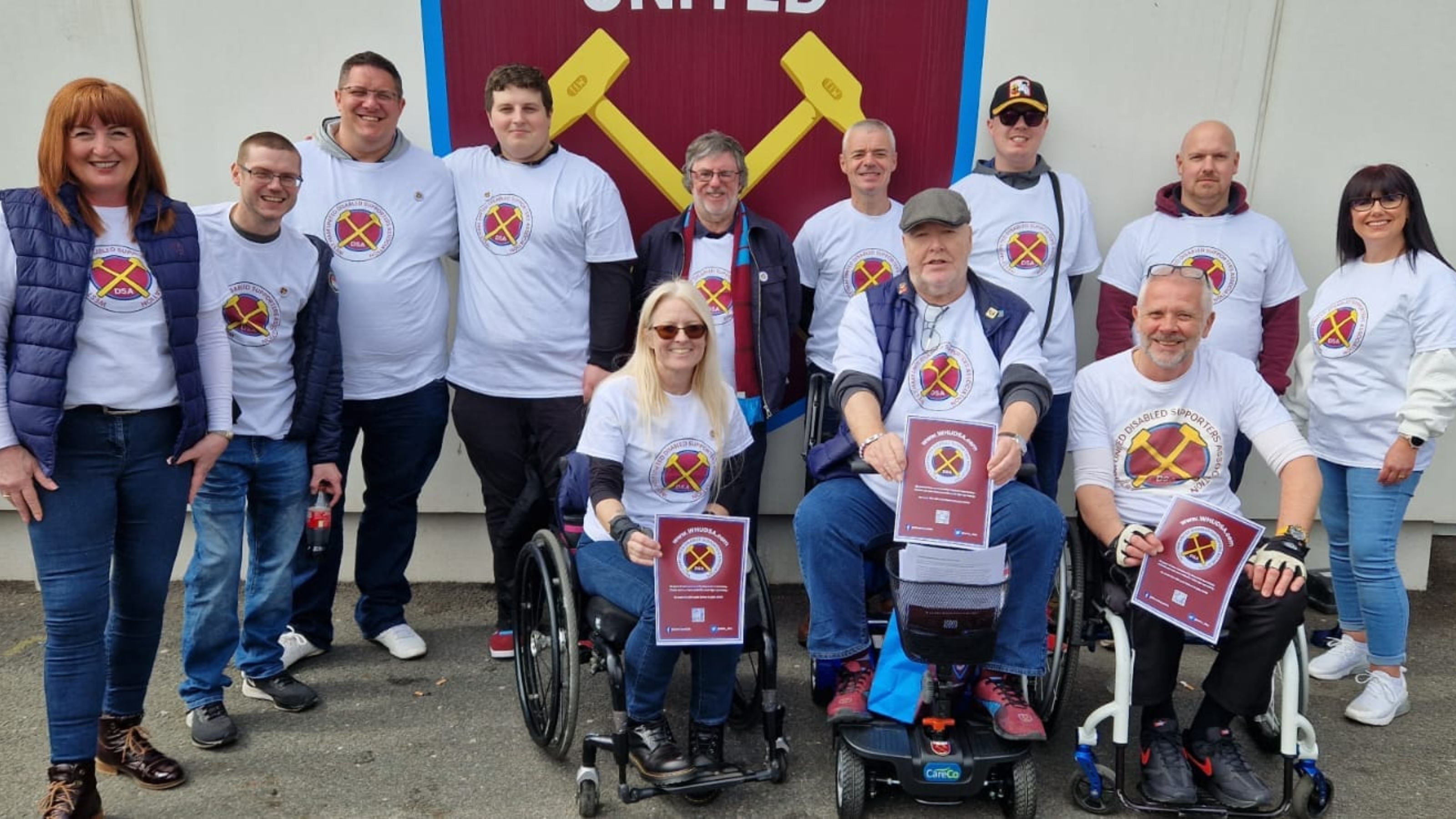 West Ham United Disabled Supporters Association