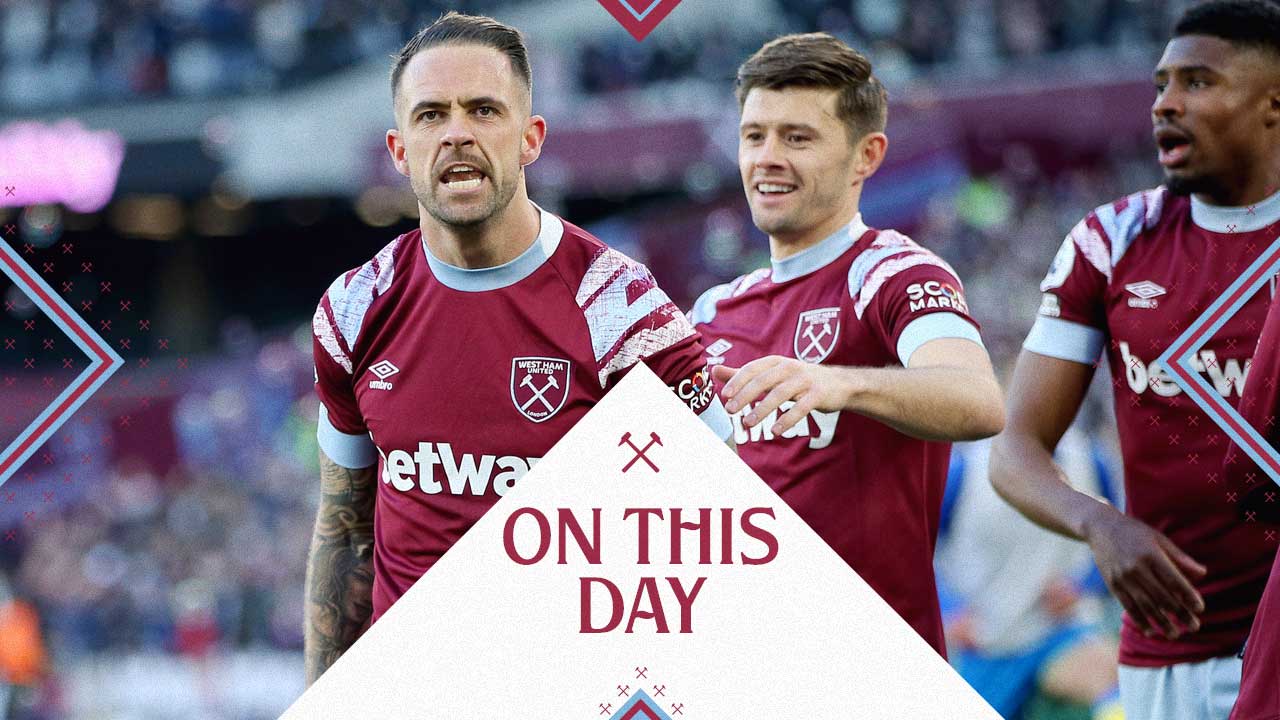 Danny Ings celebrates scoring against Nottingham Forest in February 2023