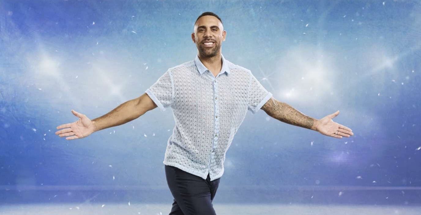 Anton Ferdinand in Dancing on Ice